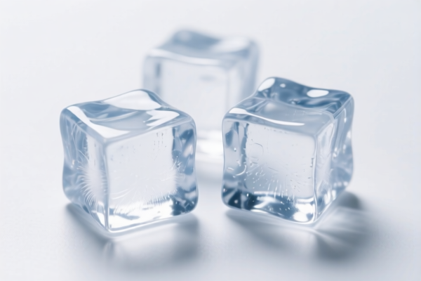 Plastic Ice Cubes