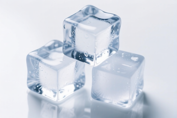 Plastic Ice Cubes