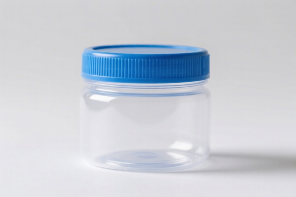 Plastic Jar