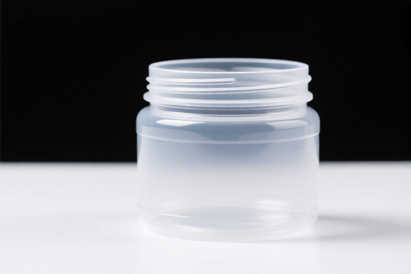 Plastic Jar