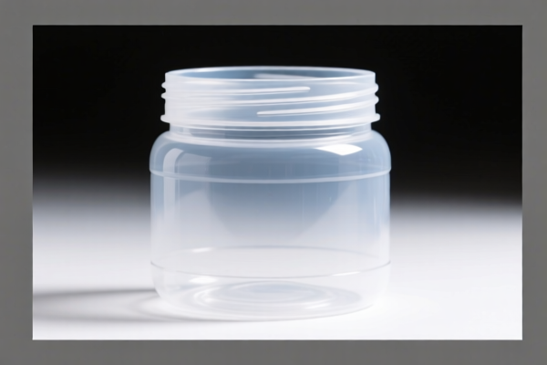 Plastic Jar