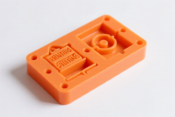 Plastic Printing Mold