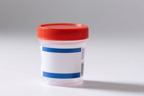 Plastic Sample Jar