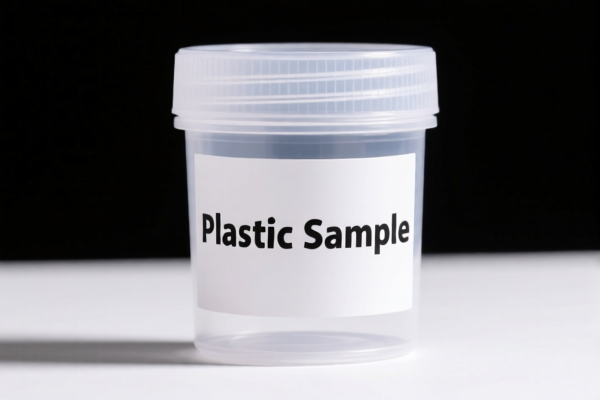 Plastic Sample Jar