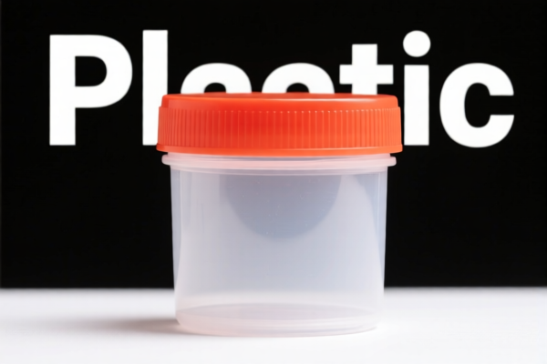 Plastic Sample Jar