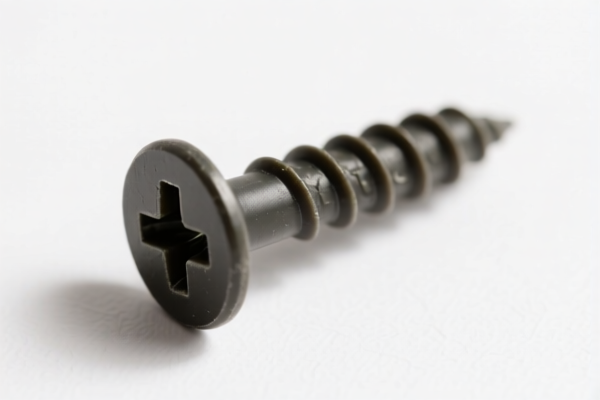Plastic Screws