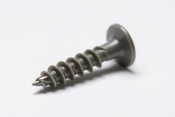 Plastic Screws