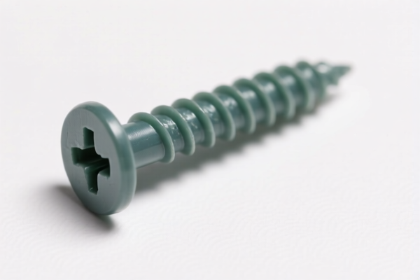 Plastic Screws