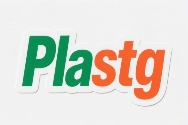 Plastic Sticker