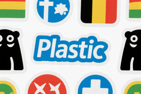 Plastic Sticker