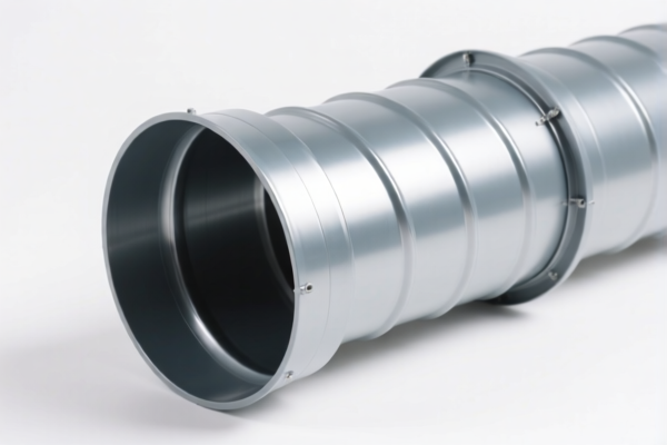 Plastic Ventilation Duct