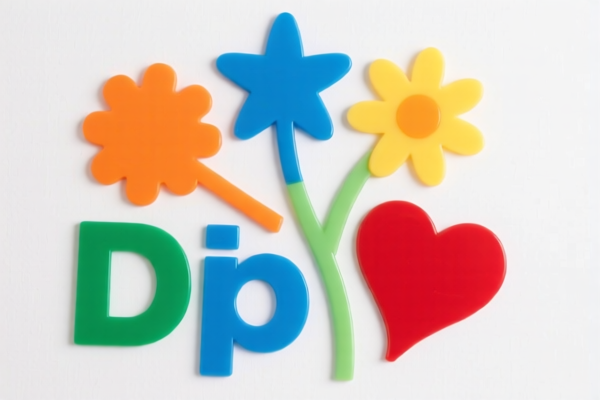 Plastic Wall Decals