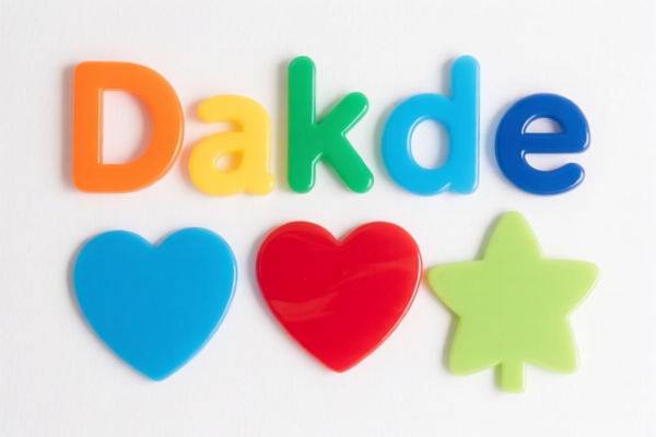 Plastic Wall Decals