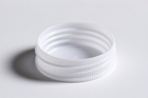 Plastic cap