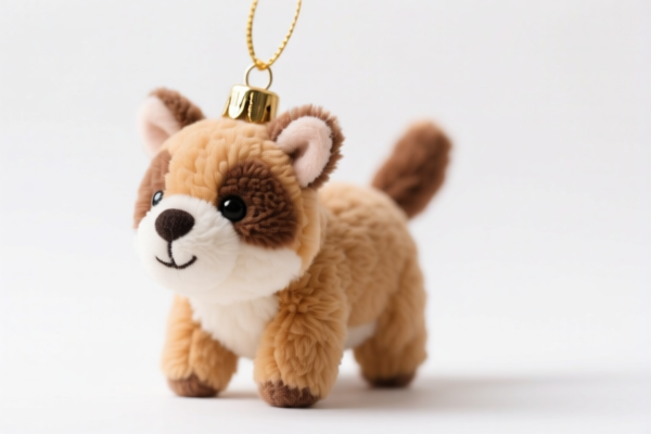 Plush Animal Ornament