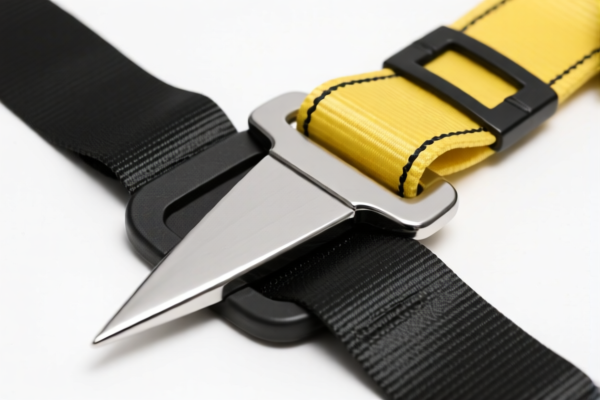 Pointed Safety Belt