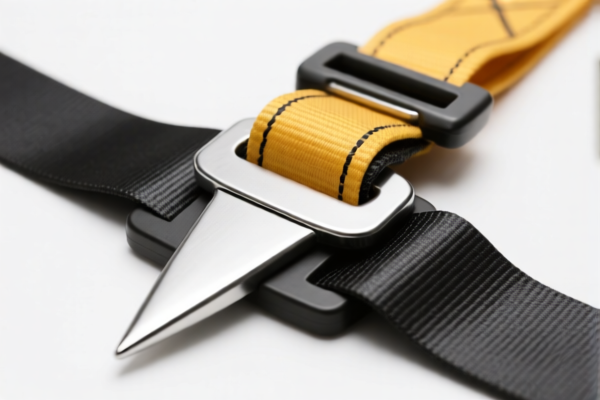 Pointed Safety Belt