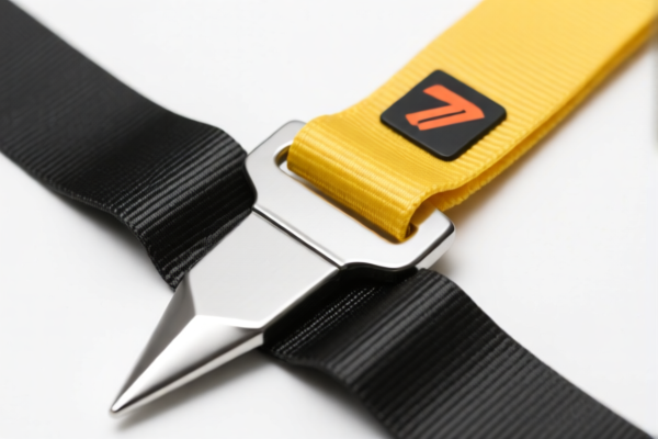 Pointed Safety Belt