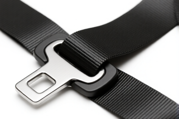 Pointed Safety Belt