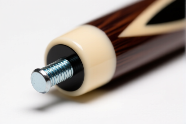 Pool Cue Tip Screws