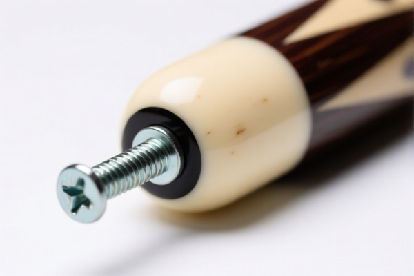 Pool Cue Tip Screws