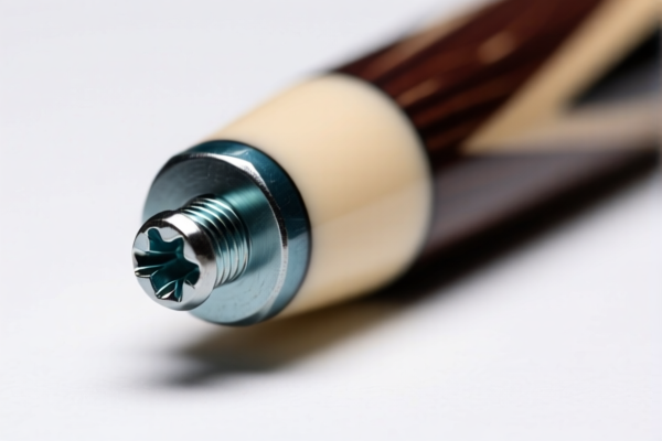 Pool Cue Tip Screws