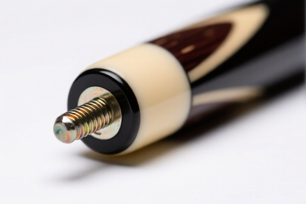 Pool Cue Tip Screws