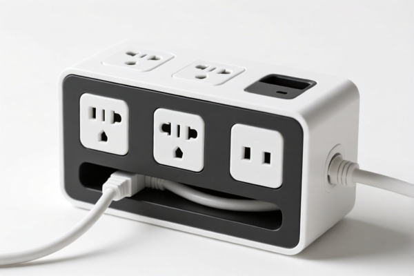 Power Strip Organizer Box