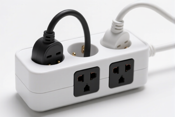 Power Strip Organizer Box