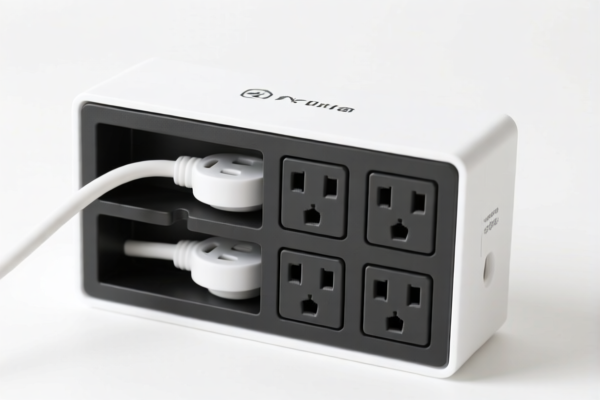 Power Strip Organizer Box