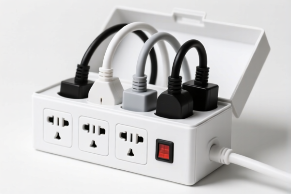 Power Strip Organizer Box