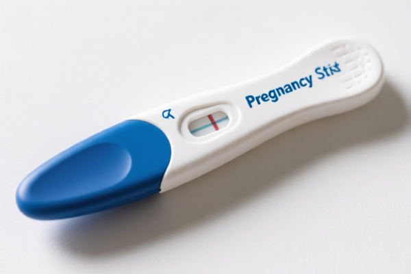 Pregnancy Test Strip Box