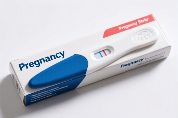 Pregnancy Test Strip Box