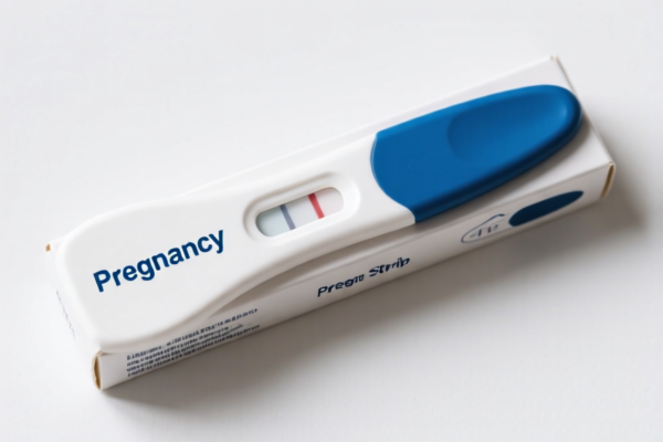 Pregnancy Test Strip Box