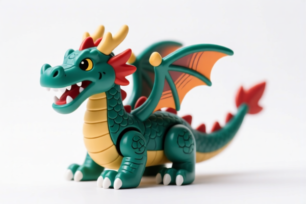 Print Dragon Toy