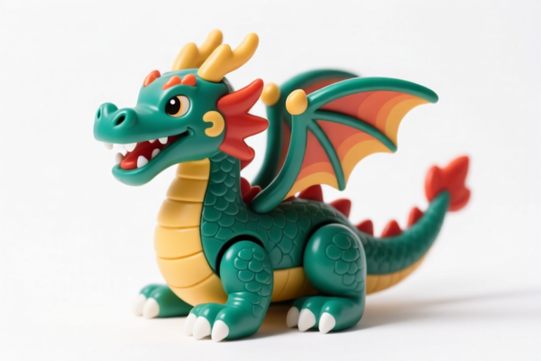 Print Dragon Toy