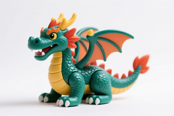 Print Dragon Toy