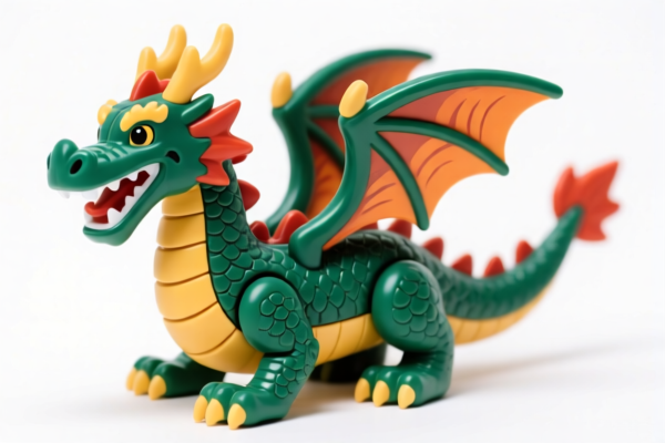 Print Dragon Toy