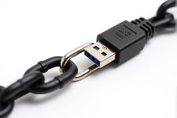 Printer Cable Chain