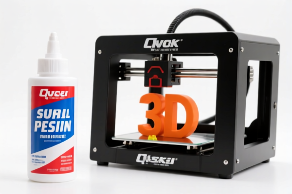 Quick Resin for 3D Printing