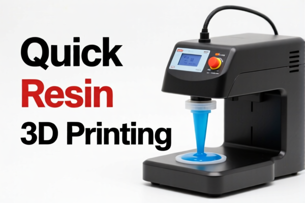 Quick Resin for 3D Printing