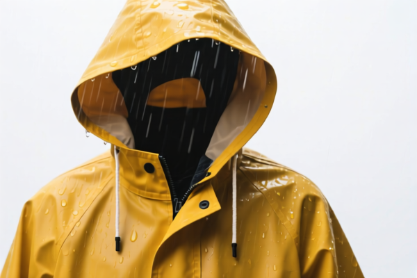 Image for raincoat hsn code