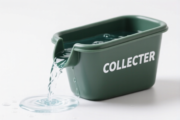 Image for RAINWATER COLLECTOR SET