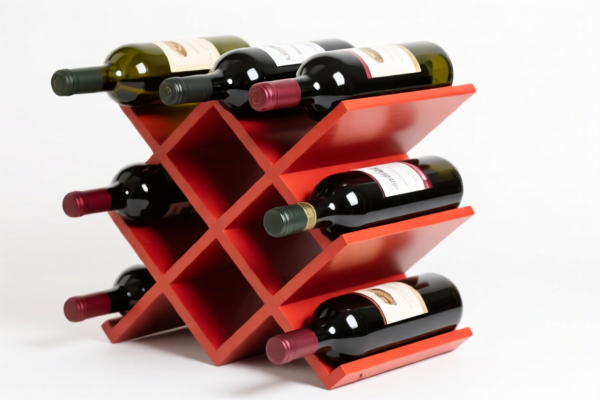 Image for RED WINE RACK