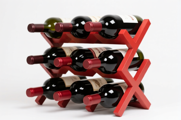 Image for RED WINE RACK