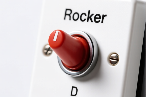 Image for ROCKER SWITCH