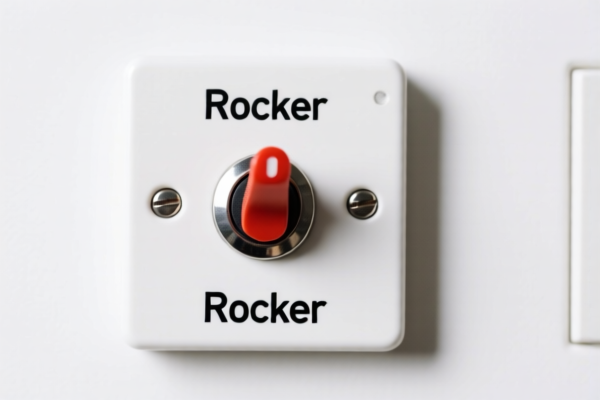 Image for ROCKER SWITCH