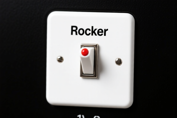 Image for ROCKER SWITCH