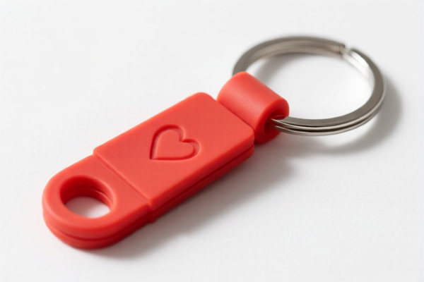 Image for RUBBER KEY CHAIN