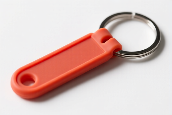 Image for RUBBER KEY CHAIN